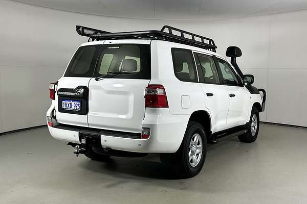 2019 Toyota LANDCRUISER LC200 GX (4x4) VDJ200R