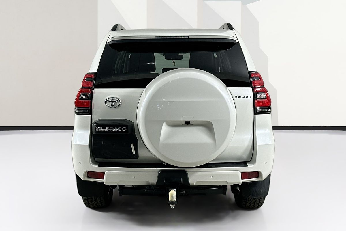 2018 Toyota Landcruiser PRADO KAKADU (4x4) GDJ150R