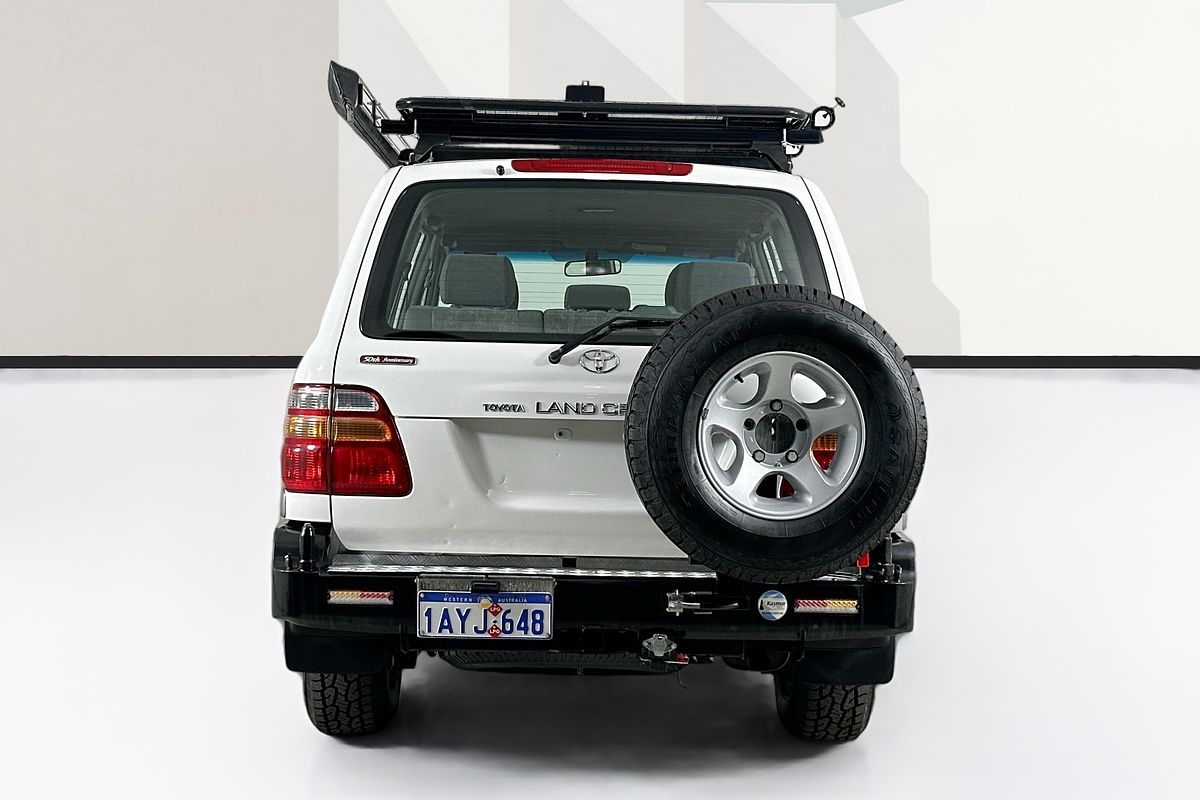 2001 Toyota LANDCRUISER 50th ANNIVERSARY (4x4) FZJ105R