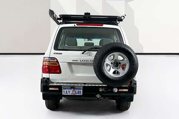 2001 Toyota LANDCRUISER 50th ANNIVERSARY (4x4) FZJ105R