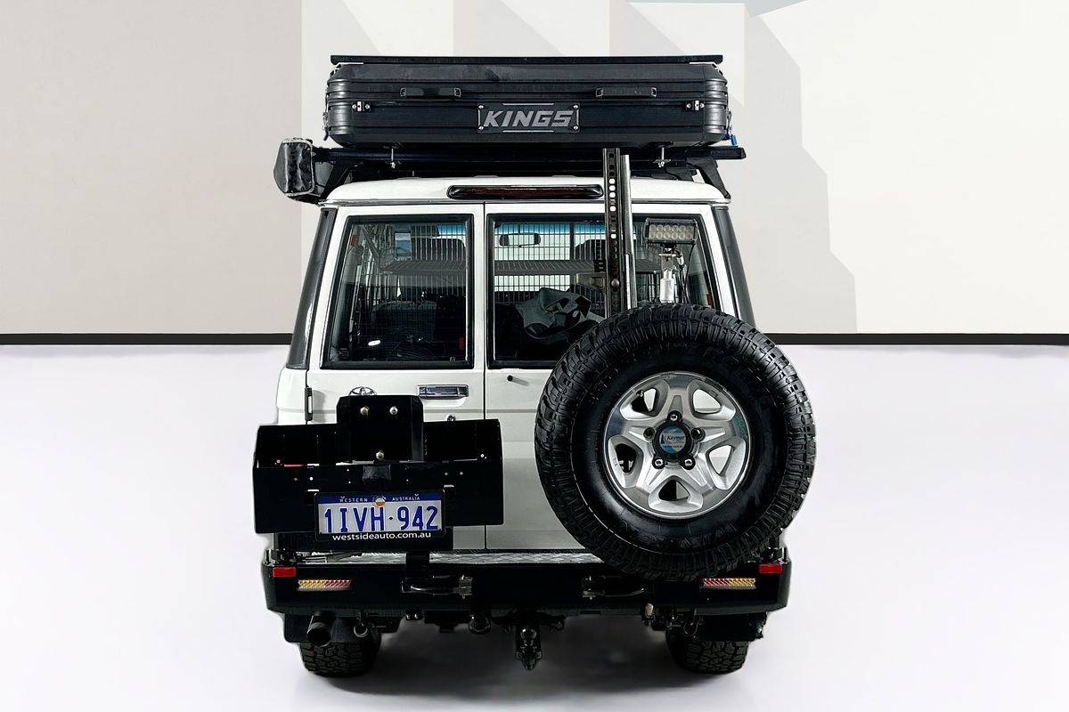 2009 Toyota LANDCRUISER GXL (4x4) VDJ76R