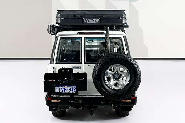 2009 Toyota LANDCRUISER GXL (4x4) VDJ76R