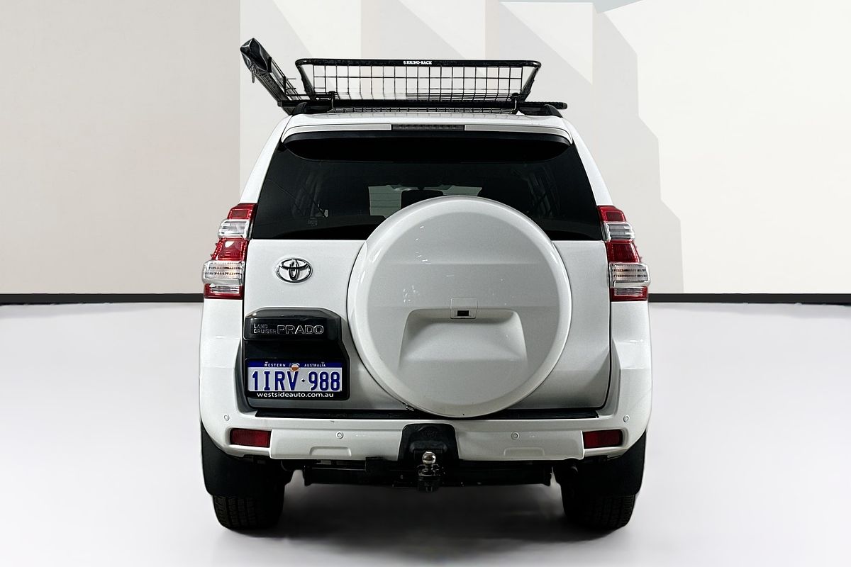2013 Toyota Landcruiser PRADO GXL (4x4) KDJ150R 11 UPGRADE