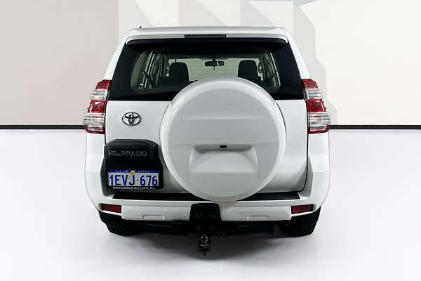2015 Toyota LANDCRUISER PRADO GX (4x4) KDJ150R MY14