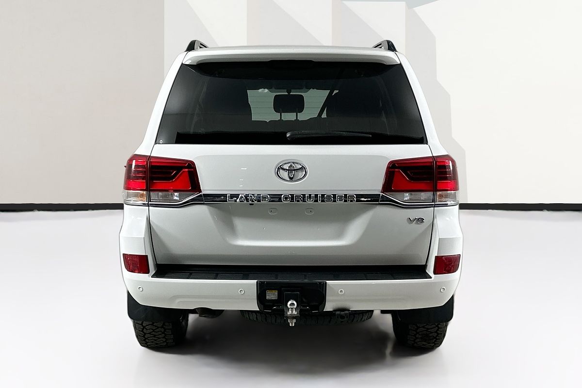 2021 Toyota LANDCRUISER LC200 GXL (4x4) VDJ200R