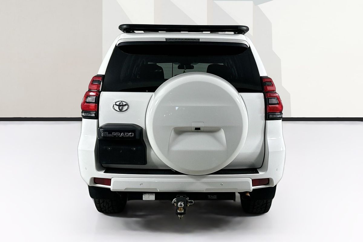 2018 Toyota LANDCRUISER PRADO GXL (PREM INT) (4x4) GDJ150R MY18