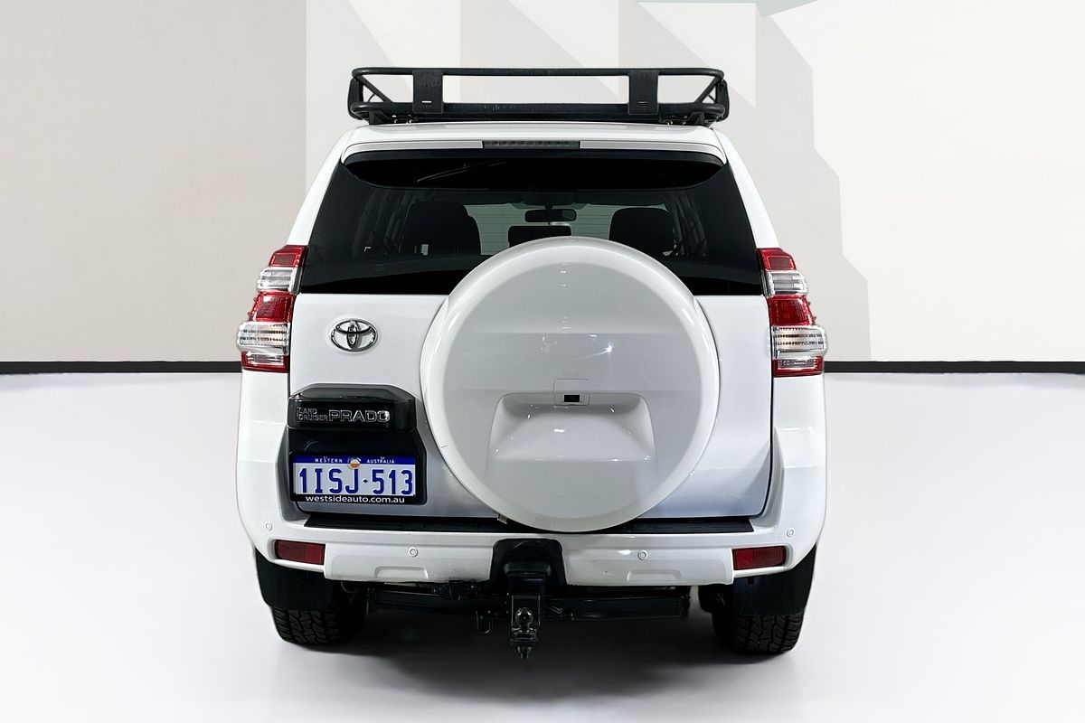 2014 Toyota Landcruiser PRADO GXL (4x4) KDJ150R MY14