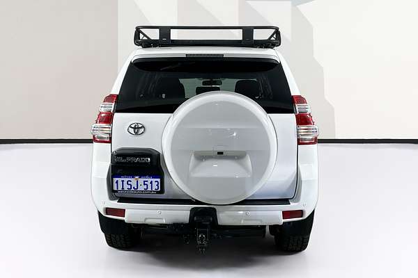 2014 Toyota Landcruiser PRADO GXL (4x4) KDJ150R MY14