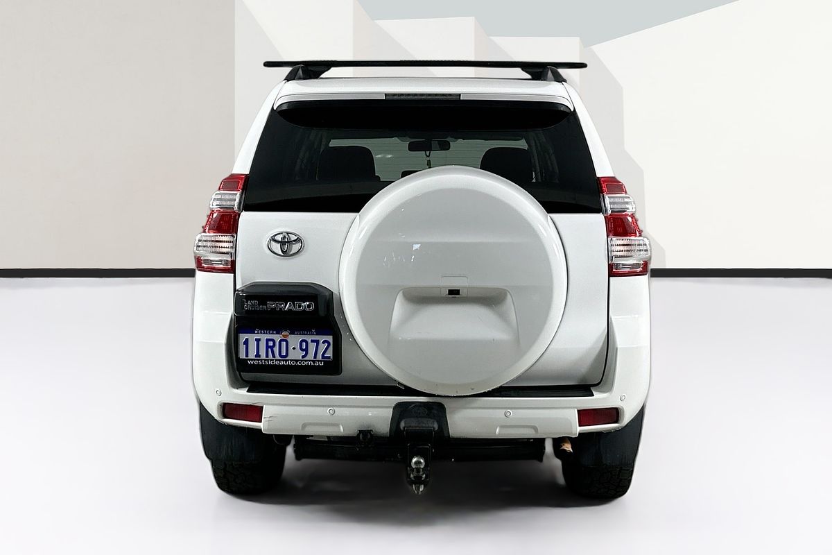 2013 Toyota LANDCRUISER PRADO GXL (4x4) KDJ150R 11 UPGRADE