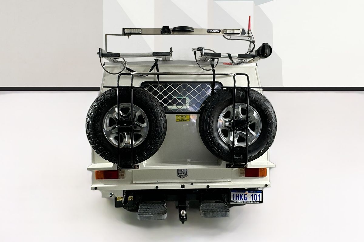 2020 Toyota LANDCRUISER GXL (4x4) VDJ79R 4X4