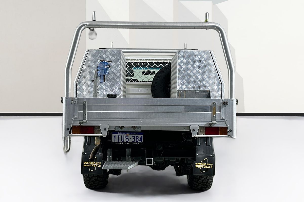 2020 Toyota LANDCRUISER 70 SERIES WORKMATE VDJ79R 4X4