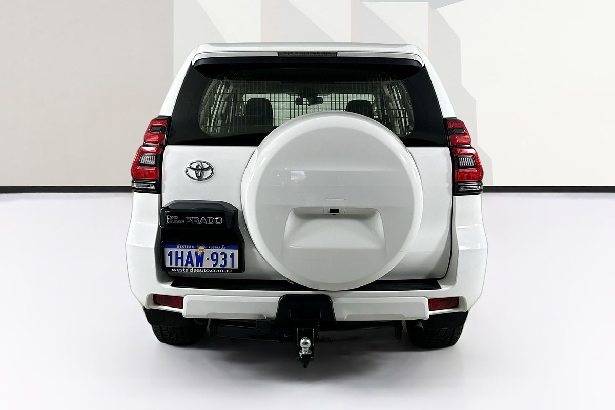 2020 Toyota Landcruiser PRADO GX (4x4) GDJ150R MY18