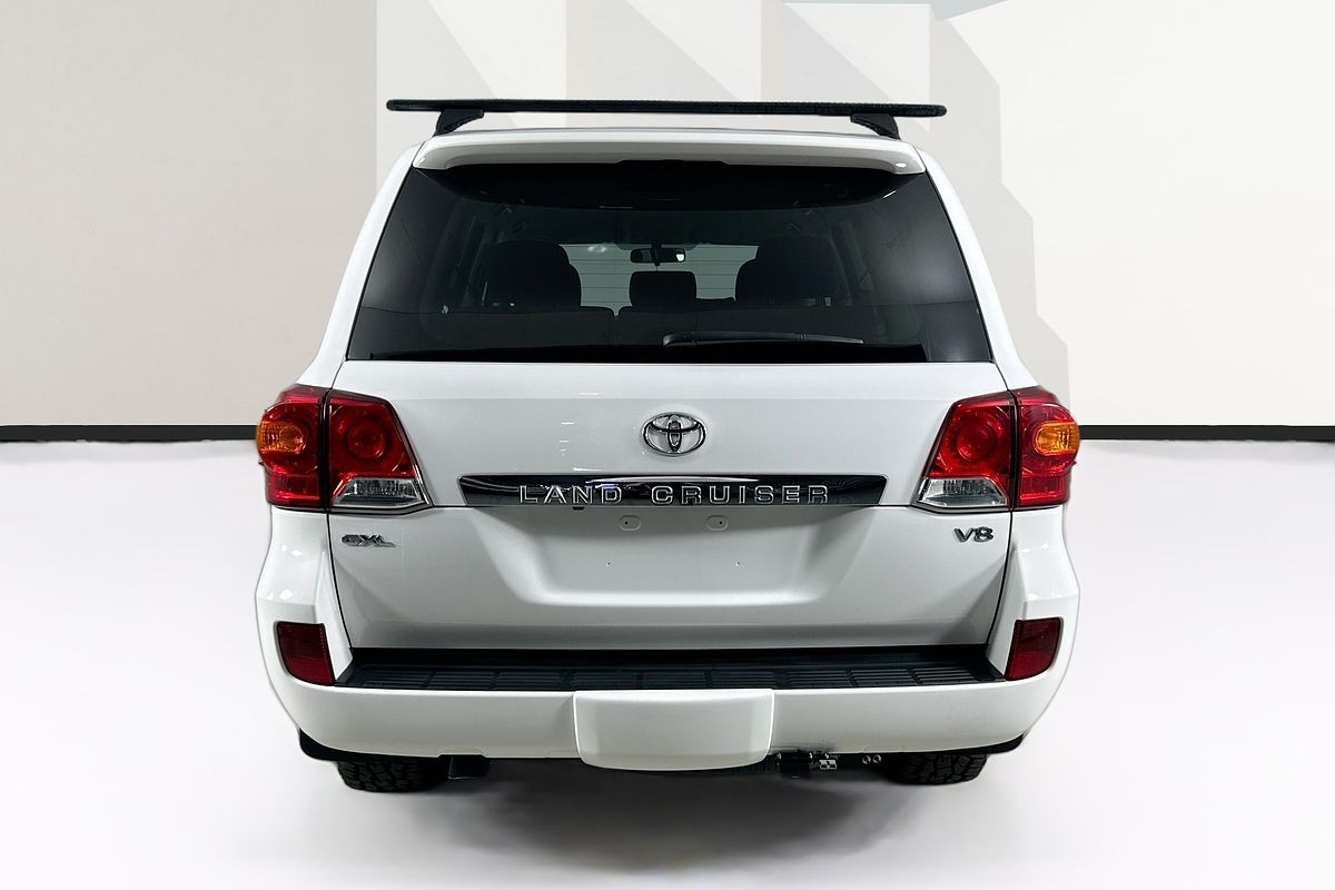 2014 Toyota LANDCRUISER GXL (4x4) VDJ200R MY13