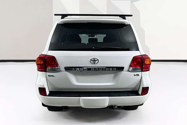 2014 Toyota LANDCRUISER GXL (4x4) VDJ200R MY13
