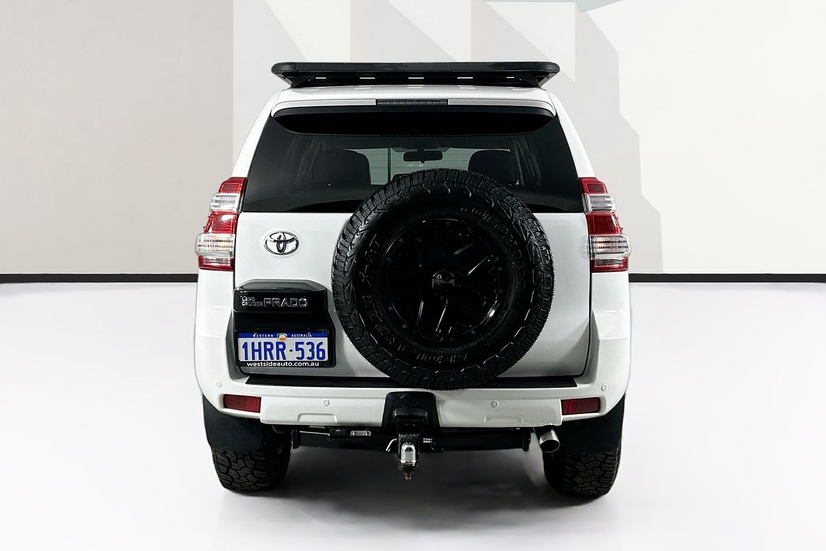 2017 Toyota Landcruiser PRADO GXL (4x4) GDJ150R MY16
