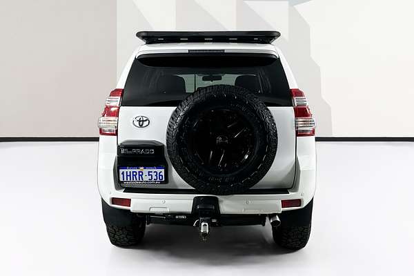 2017 Toyota Landcruiser PRADO GXL (4x4) GDJ150R MY16