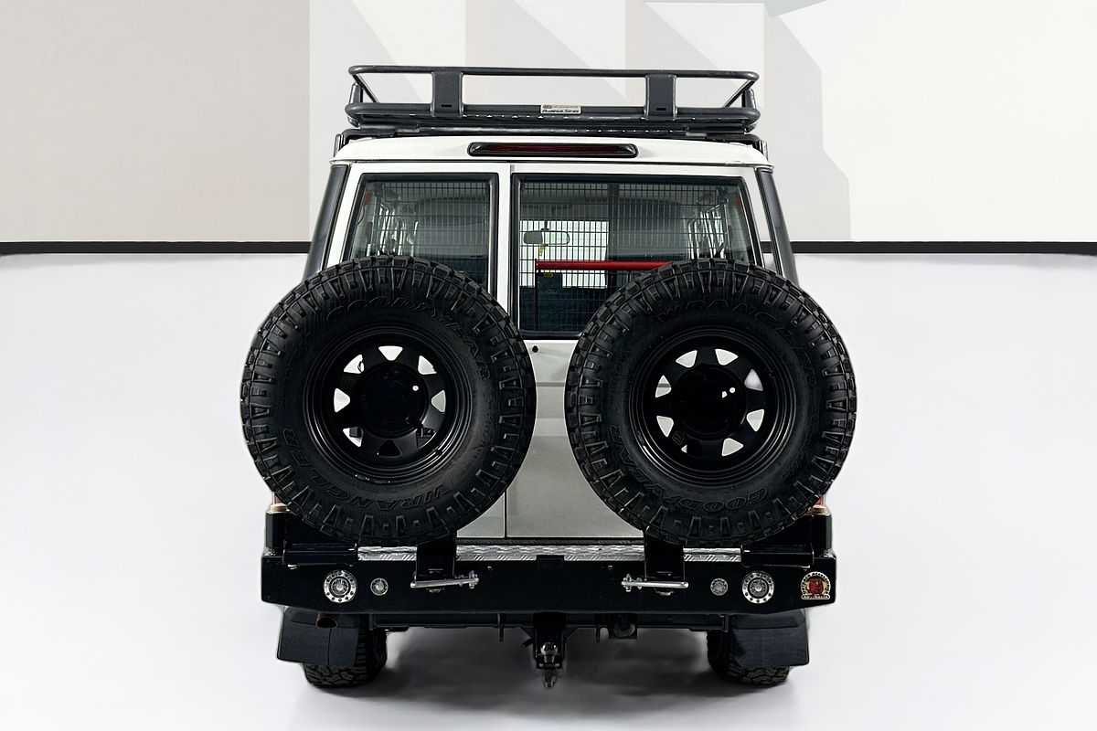 2020 Toyota LANDCRUISER WORKMATE (4x4) VDJ76R MY18