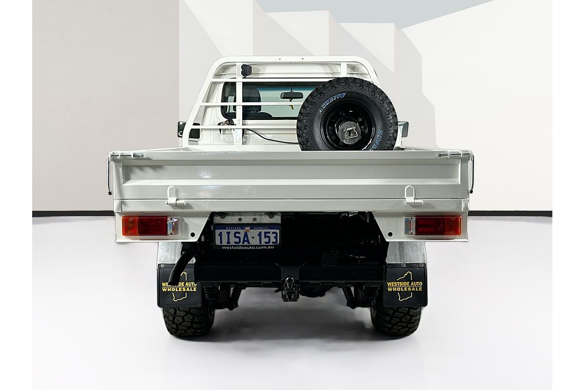 2019 Toyota LANDCRUISER WORKMATE (4x4) VDJ79R MY18 4X4
