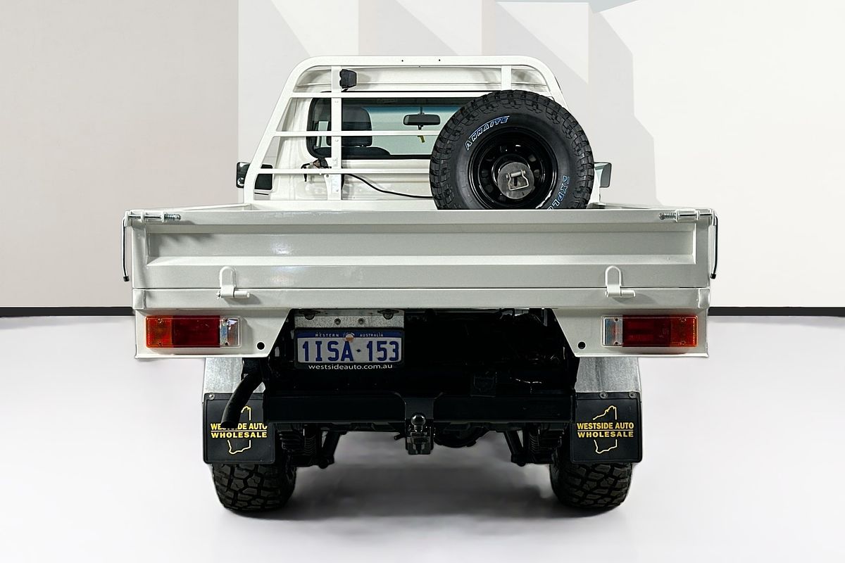 2019 Toyota LANDCRUISER WORKMATE (4x4) VDJ79R MY18 4X4