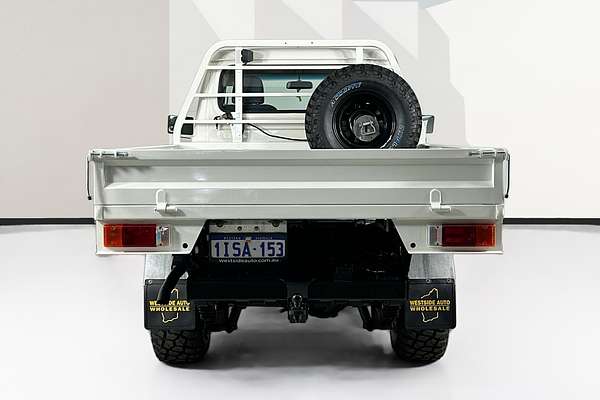 2019 Toyota LANDCRUISER WORKMATE (4x4) VDJ79R MY18 4X4