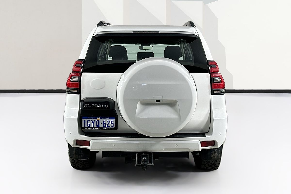 2019 Toyota LANDCRUISER PRADO GXL (4x4) GDJ150R MY18