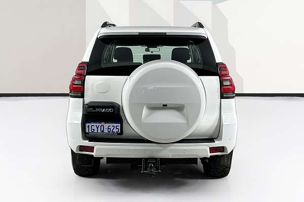 2019 Toyota LANDCRUISER PRADO GXL (4x4) GDJ150R MY18