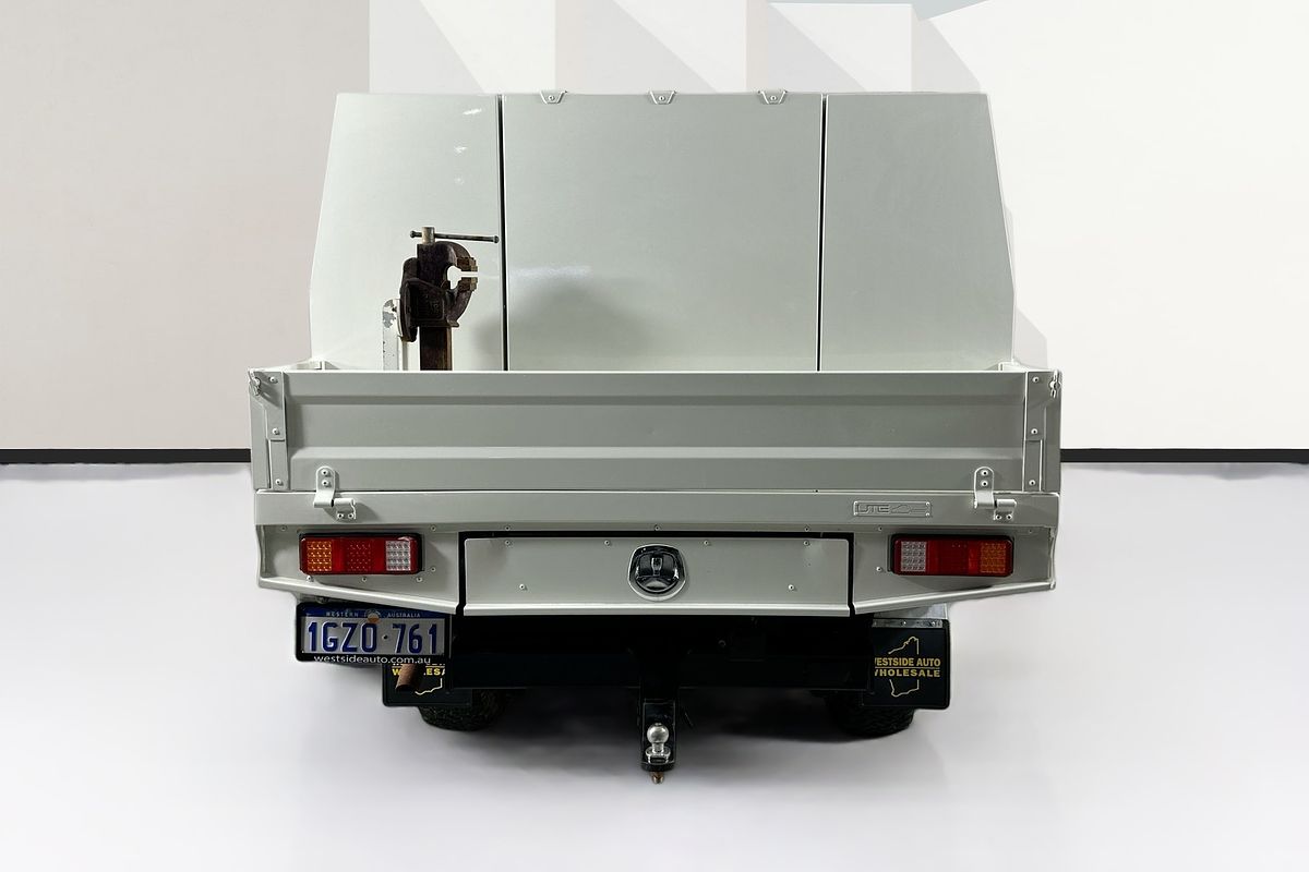 2019 Toyota Landcruiser WORKMATE (4x4) VDJ79R MY18 4X4