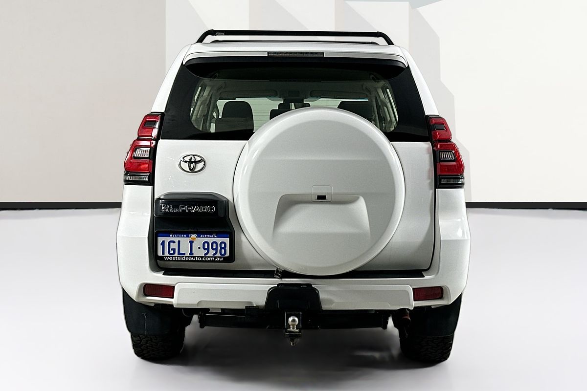 2018 Toyota Landcruiser PRADO GX (4x4) GDJ150R MY18