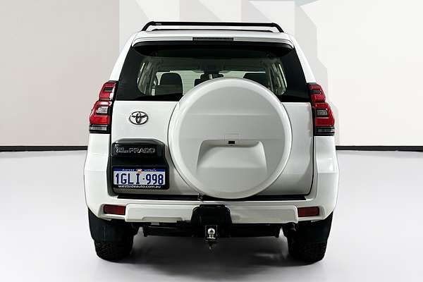 2018 Toyota Landcruiser PRADO GX (4x4) GDJ150R MY18