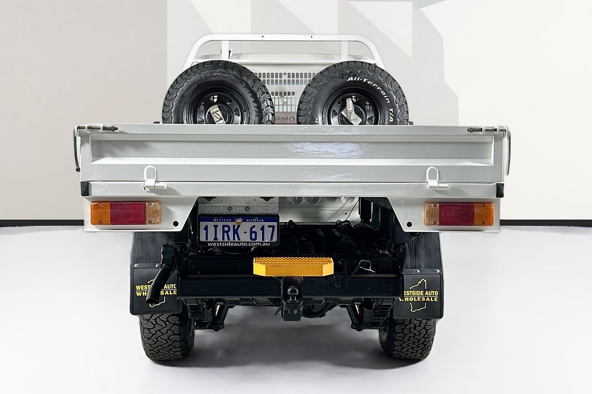 2018 Toyota LANDCRUISER WORKMATE (4x4) VDJ79R MY18 4X4