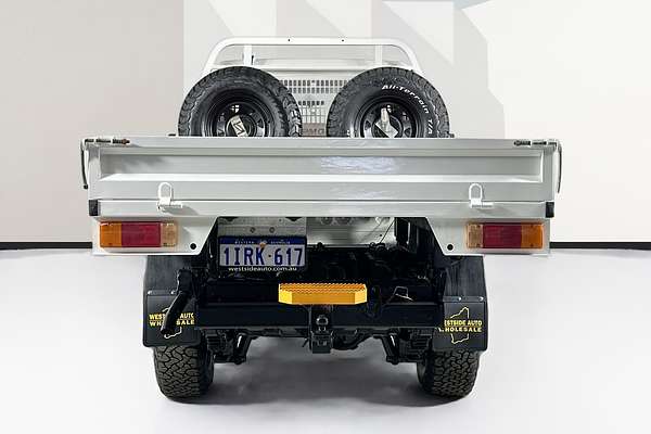 2018 Toyota LANDCRUISER WORKMATE (4x4) VDJ79R MY18 4X4