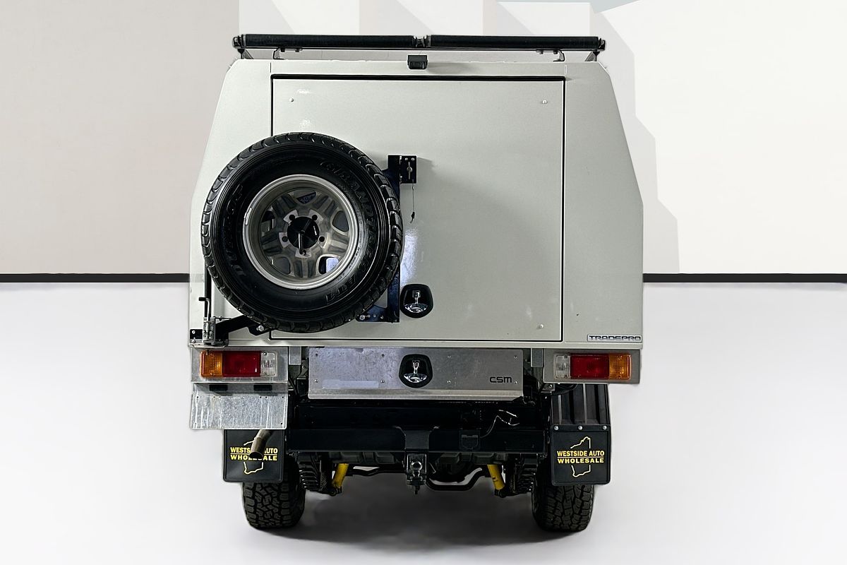 2019 Toyota LANDCRUISER GXL (4x4) VDJ79R 4X4
