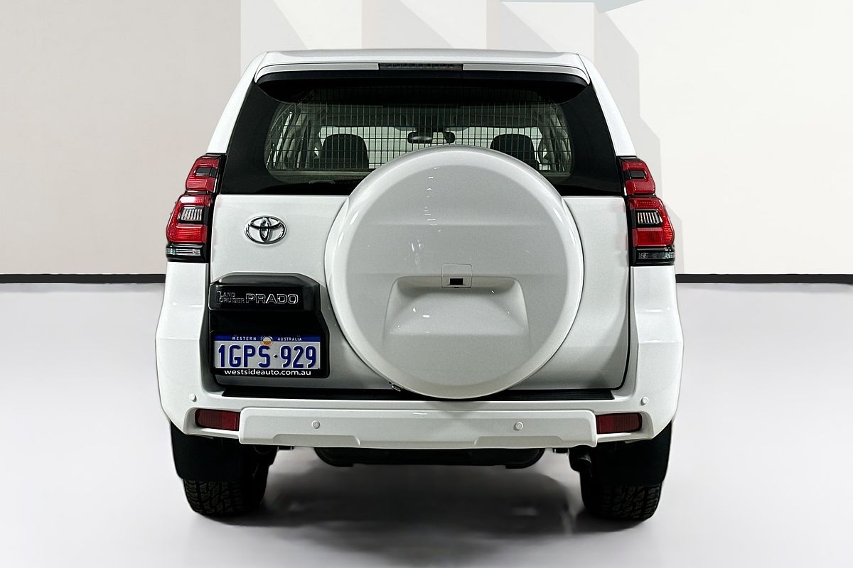 2018 Toyota Landcruiser PRADO GX (4x4) GDJ150R MY18
