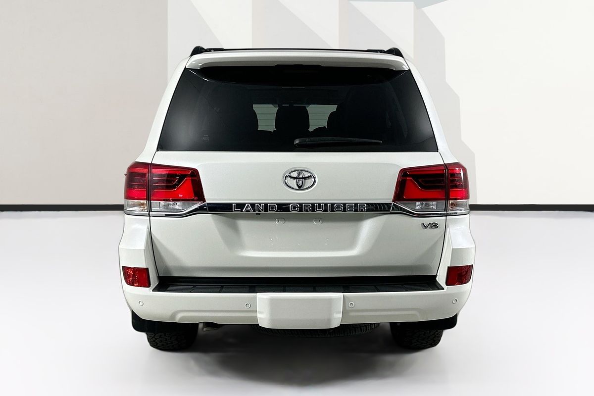 2021 Toyota LANDCRUISER LC200 VX (4x4) VDJ200R