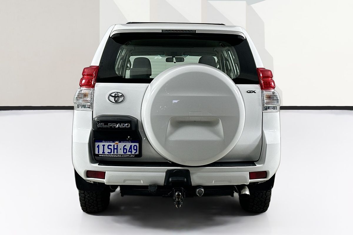 2010 Toyota Landcruiser PRADO GX (4x4) KDJ150R