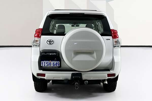 2010 Toyota Landcruiser PRADO GX (4x4) KDJ150R