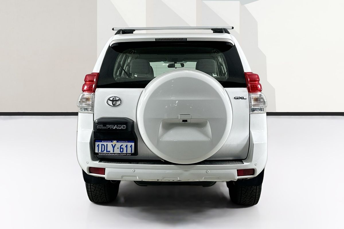 2010 Toyota Landcruiser PRADO GXL (4x4) KDJ150R