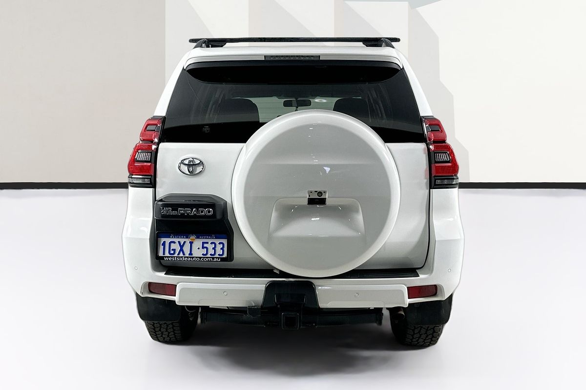 2019 Toyota Landcruiser PRADO GXL (4x4) GDJ150R MY18