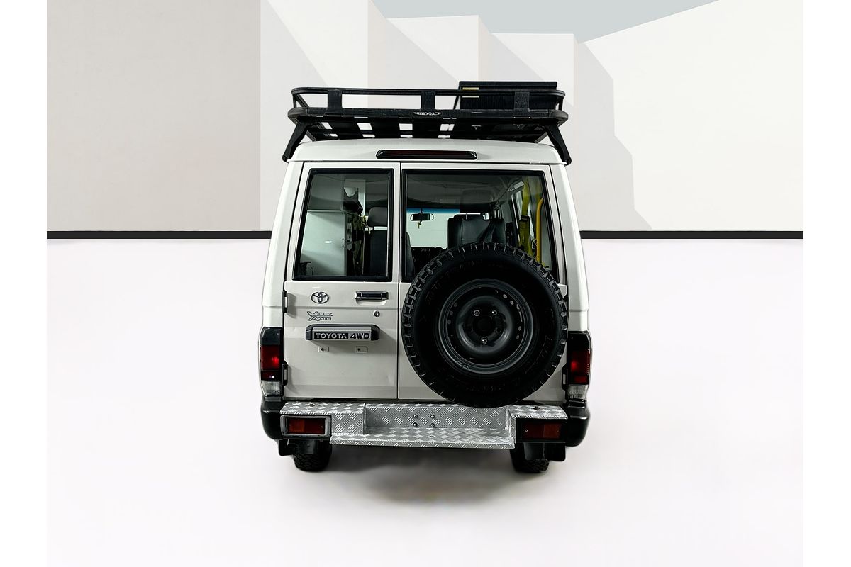 2016 Toyota Landcruiser WORKMATE (4x4) 3 SEAT VDJ78R MY12 UPDATE