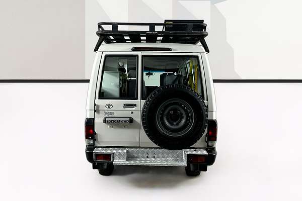 2016 Toyota Landcruiser WORKMATE (4x4) 3 SEAT VDJ78R MY12 UPDATE