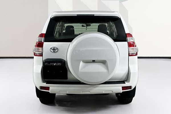 2017 Toyota LANDCRUISER PRADO GX (4x4) GDJ150R MY16