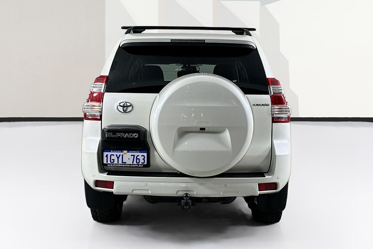 2017 Toyota Landcruiser PRADO KAKADU (4x4) GDJ150R MY16