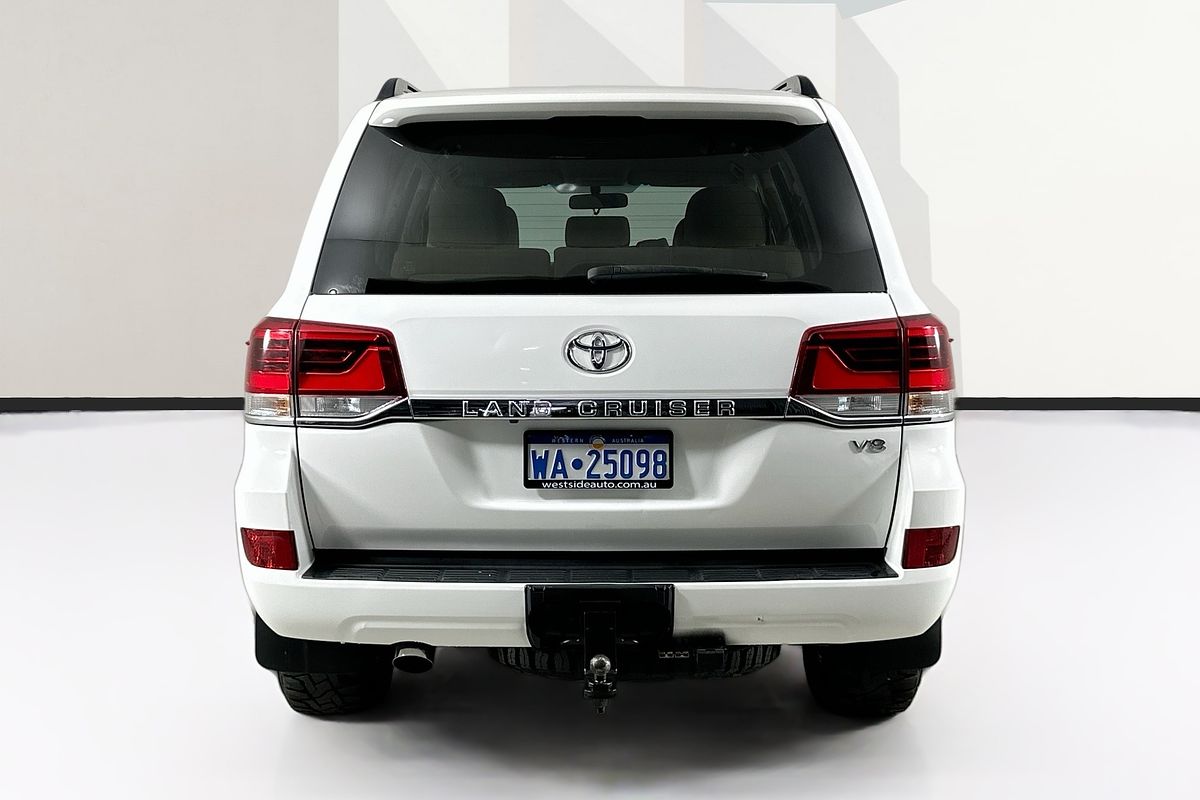 2016 Toyota Landcruiser GXL (4x4) VDJ200R MY16