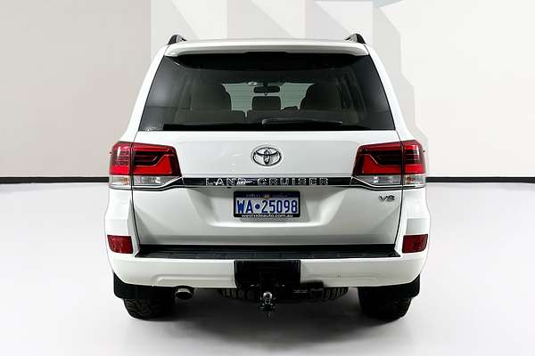 2016 Toyota Landcruiser GXL (4x4) VDJ200R MY16