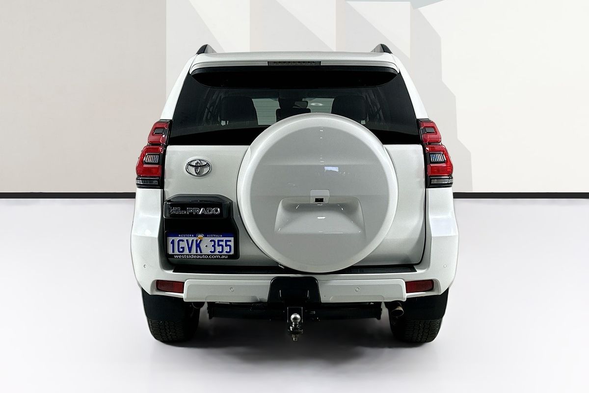 2019 Toyota LANDCRUISER PRADO VX (4x4) GDJ150R MY18