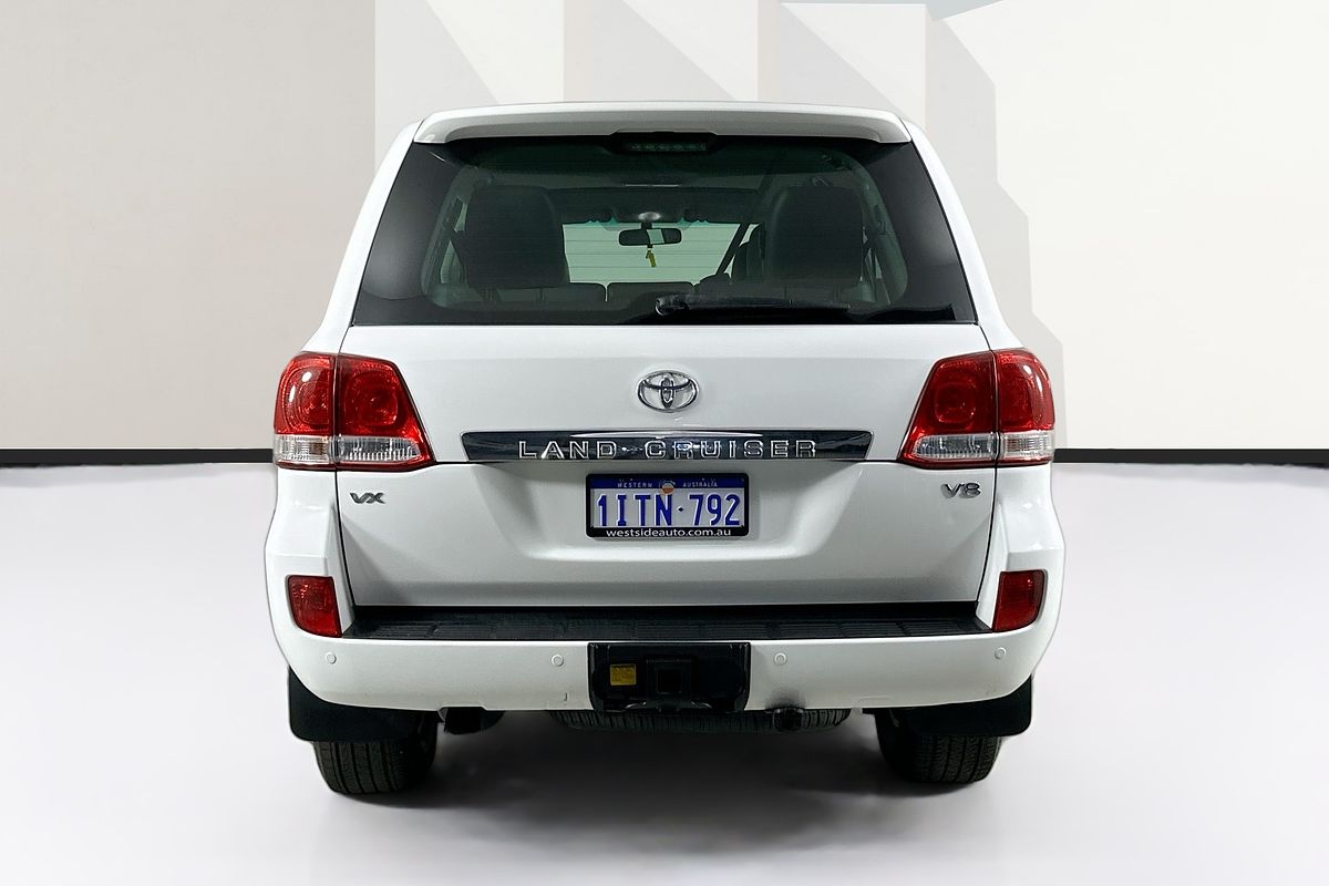 2009 Toyota LANDCRUISER VX (4x4) UZJ200R