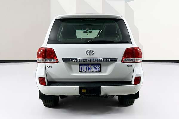 2009 Toyota LANDCRUISER VX (4x4) UZJ200R