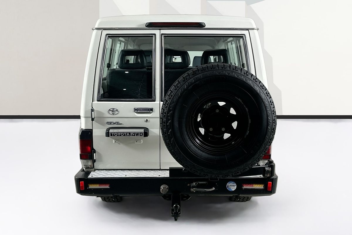 2018 Toyota LANDCRUISER GXL (4x4) 5 SEAT VDJ78R