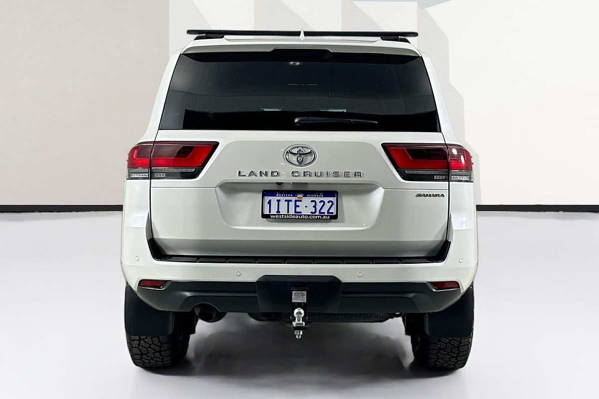 2022 Toyota LANDCRUISER LC300 SAHARA (4x4) FJA300R