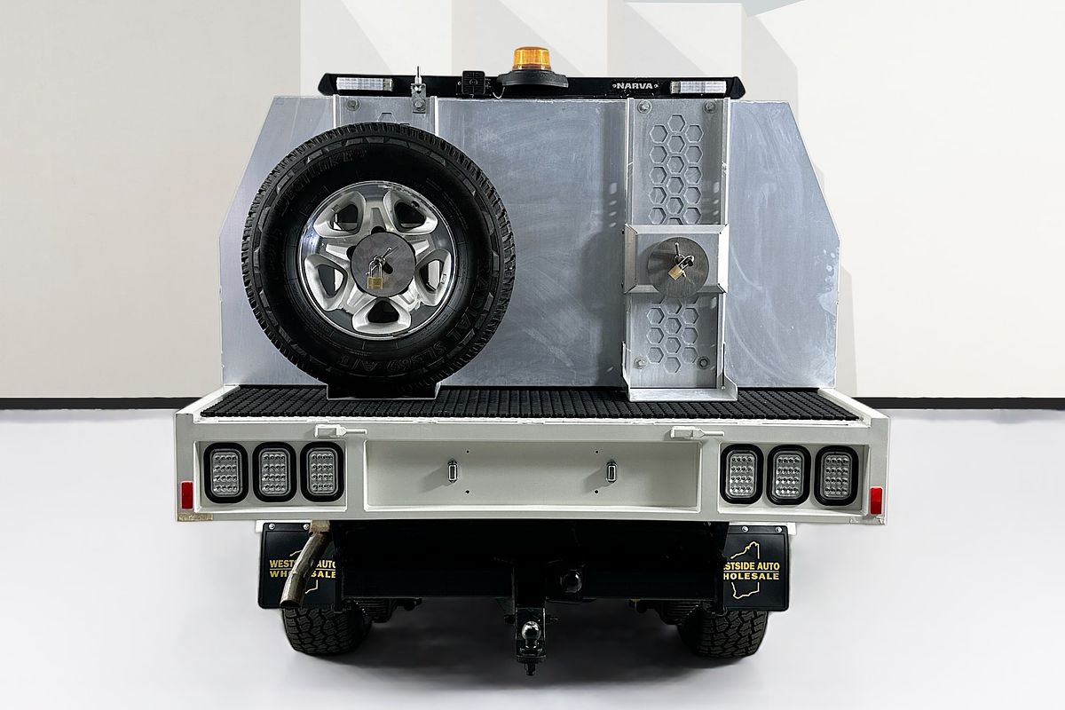 2019 Toyota LANDCRUISER GX (4x4) VDJ79R 4X4